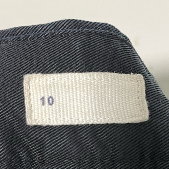 Gap Women’s Black 100% Lyocell Cropped Trousers - Size 10 Regular - Picture 6 of 12